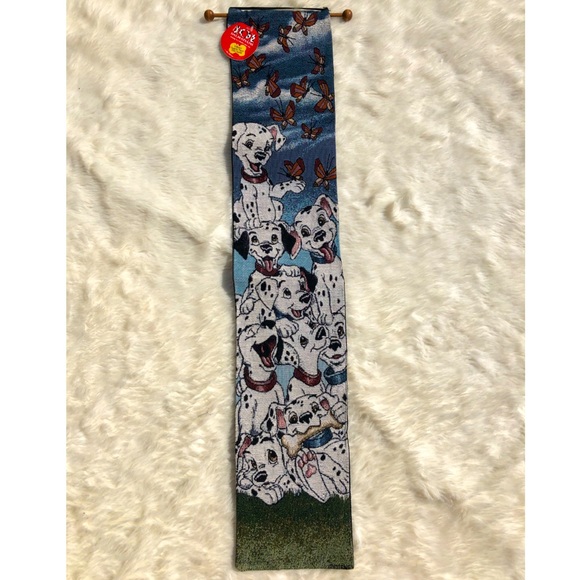 Disney Other - NWOT Vintage 101 Dalmatians Hanging Tapestry